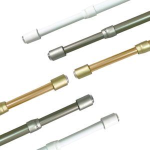 Astine Estensibili MATRIX con Molla a DOPPIA Pressione Regolabili per Vetri Porte Finestre