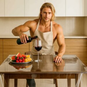 Tovaglia Trasparente Plastificata Copritavolo Antimacchia