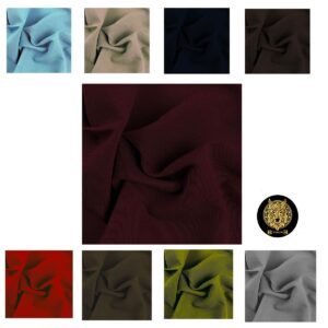 Tessuto AL METRO Cotone Doppio Stoffa A Metraggio Cucito Creativo Tappezzeria - PANAMA