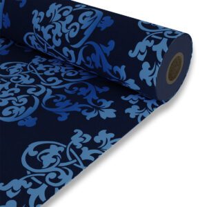 Tessuto 100% Cotone Fantasia Damasco Al Metro Telo Copritutto Copridivano Copriletto Cuscini Arredo - DAMASCATO