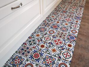 Tappeto Passatoia Cucina Impermeabile Runner Antiscivolo