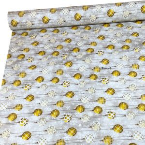 Tessuto Al Metro NATALIZIO Misto Cotone Stoffa a Metraggio Cuscini Tovaglia Natalizia Divano Copriletto