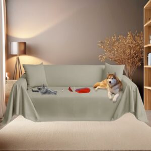 Copridivano SUPER Impermeabile Animali Salvadivano Antimuffa Protezione Divani 3 4 2 Posti Antigraffio Gatto Cane Bambini