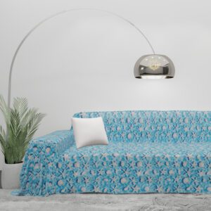 Copridivano Cotone 1 2 3 4 Posti Telo Arredo Granfoulard Salvadivano FANTASIA