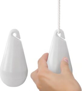 Peso Per Tende - Pesetti per Corde Binari Tendicorda Pesetto di Ricambio Resistente