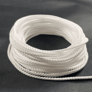 Corda Per Tende - Cordino Bianco Per Riloga Filo per Tende Da Interni Corda di ricambio Super-Resistente Lavabile