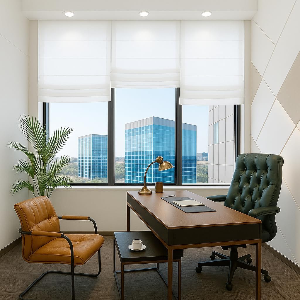 Tenda a Pacchetto per Porta Finestra - SU MISURA Artigianali - Tende a Pacchetto per Sala, Cucina, Bagno, Stanza da Letto, Uffici - immagine 6