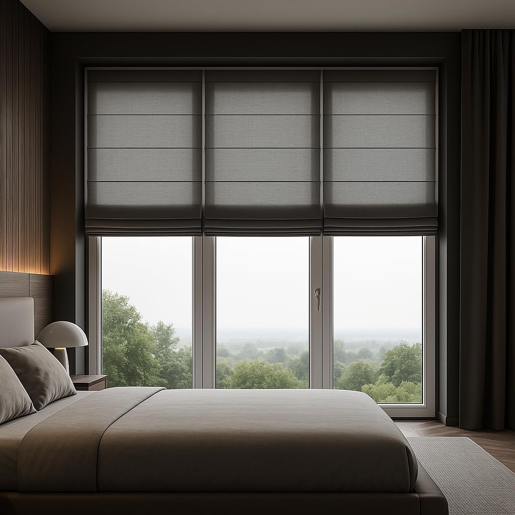 Tenda a Pacchetto per Porta Finestra - SU MISURA Artigianali - Tende a Pacchetto per Sala, Cucina, Bagno, Stanza da Letto, Uffici - immagine 5