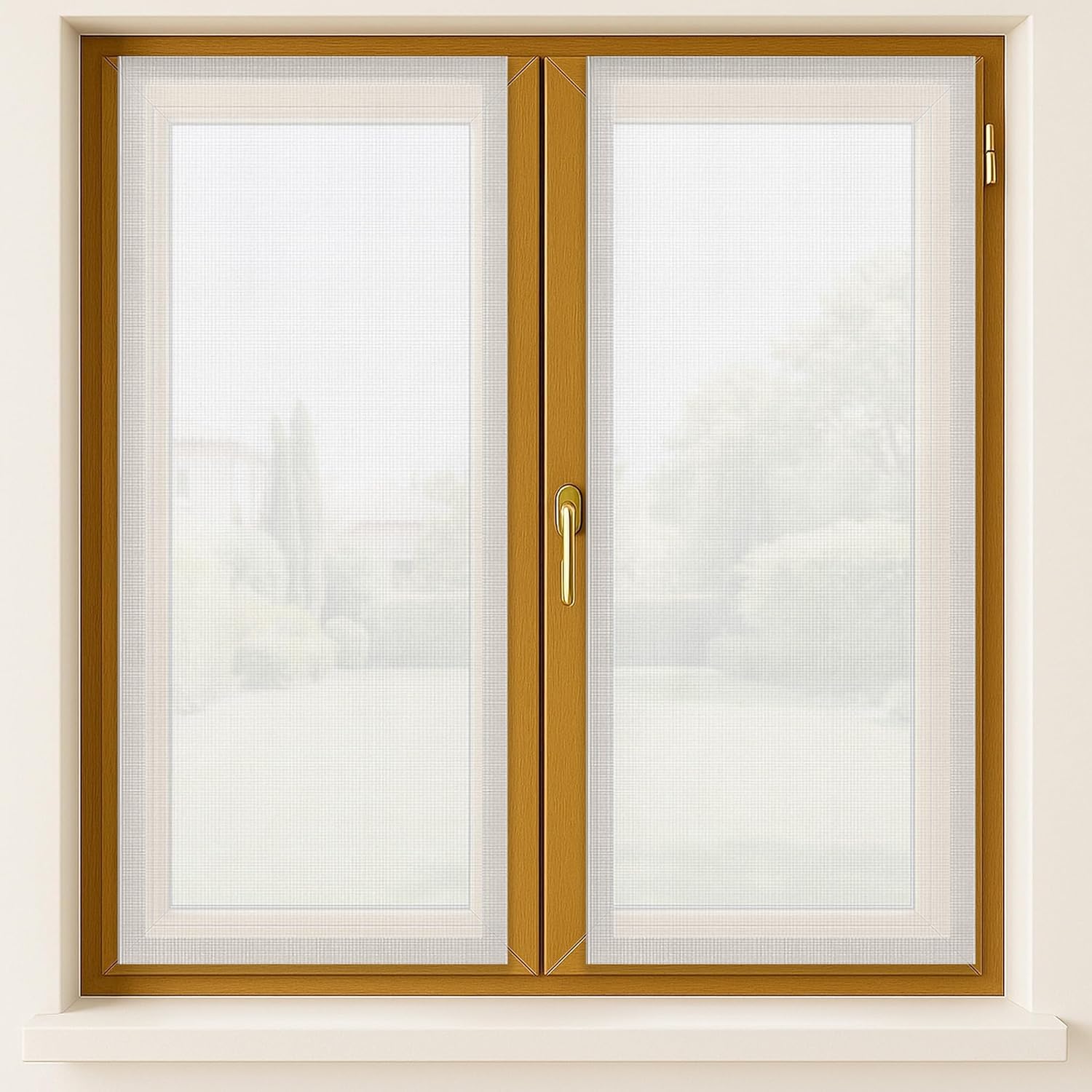 Tende per Vetro - SU MISURA artigianali - Tendaggi per Porte, Tende a Pannelli per Finestre , Tende con Asole - immagine 3