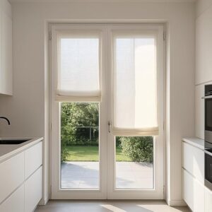 Tenda a Pacchetto per Porta Finestra - SU MISURA Artigianali - Tende a Pacchetto per Sala, Cucina, Bagno, Stanza da Letto, Uffici