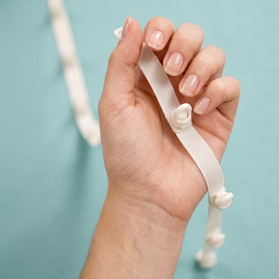 Fettuccia per Tende a Onde con Scorrevoli 6-8cm Nastro Tende con Sistema Wave per Binario Arricciatende Professionale Tenda a Onda Moderna Kit Scorritenda Universale Invisibile - immagine 5